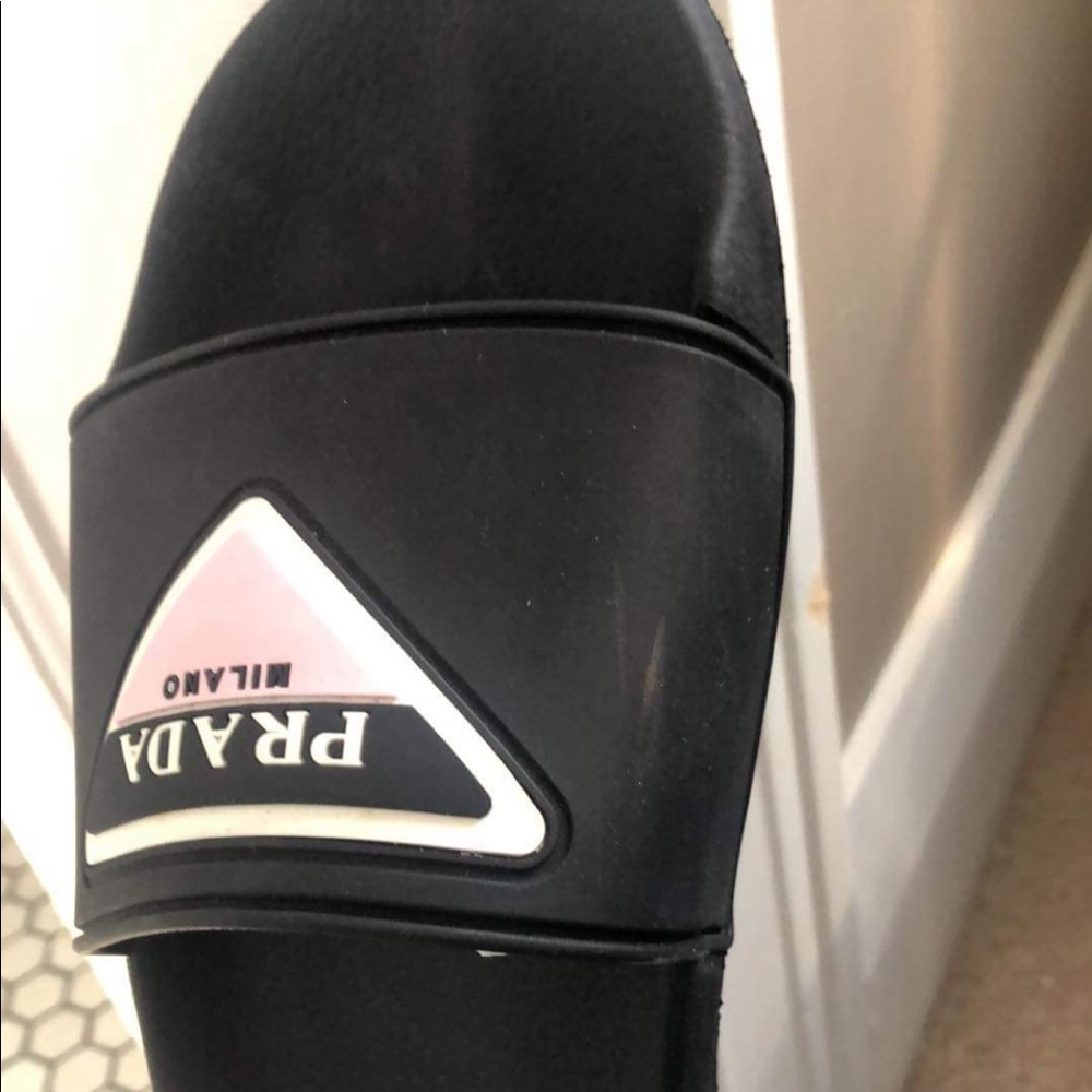 Authentic Prada Slides - Picture 5 of 5